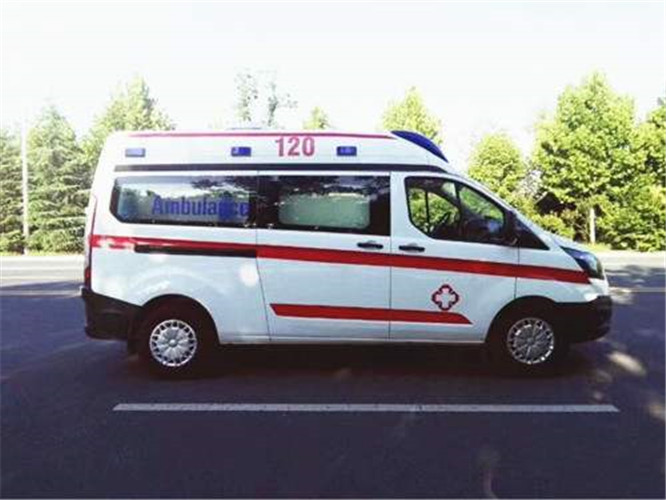 古冶救护车出租服务案例6