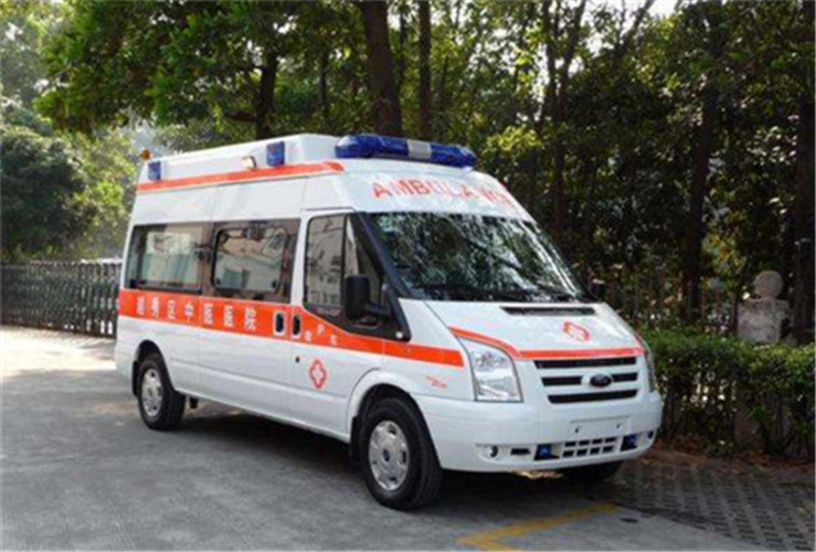 古冶救护车出租服务案例8