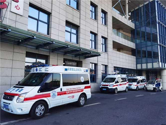 古冶救护车出租服务案例4