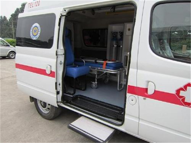 古冶救护车出租服务案例7
