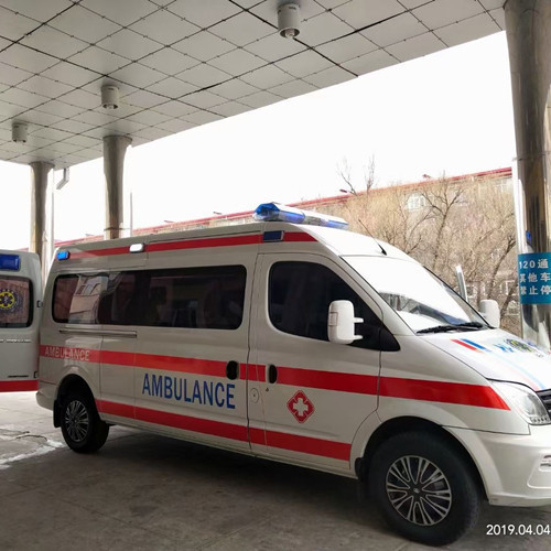 古冶救护车出租服务案例2