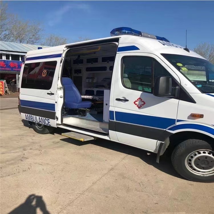 古冶私人长途救护车出租转院回家